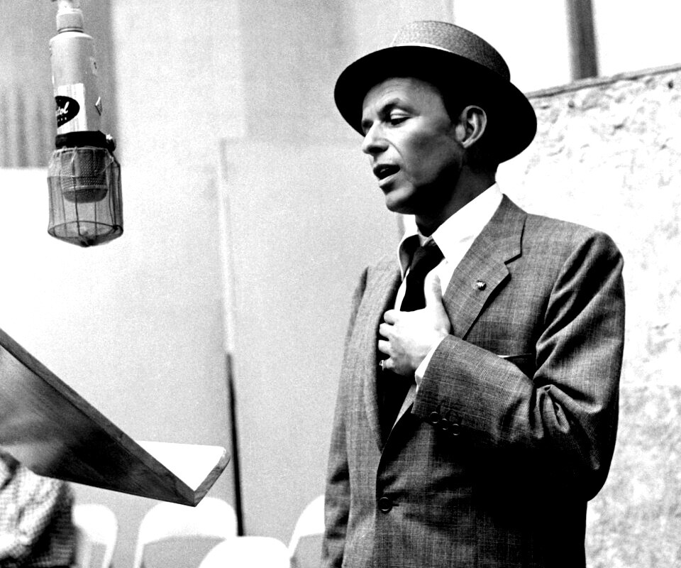 Фрэнк Синатра обои