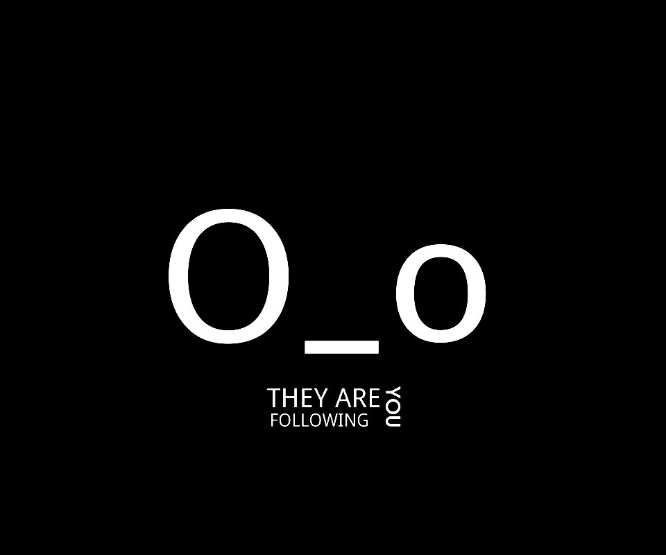 Они следят за тобой обои