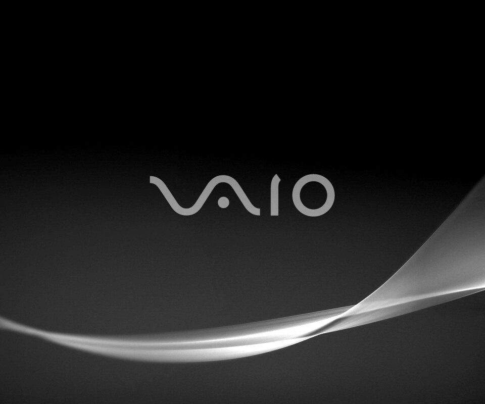 Логотип Vaio обои