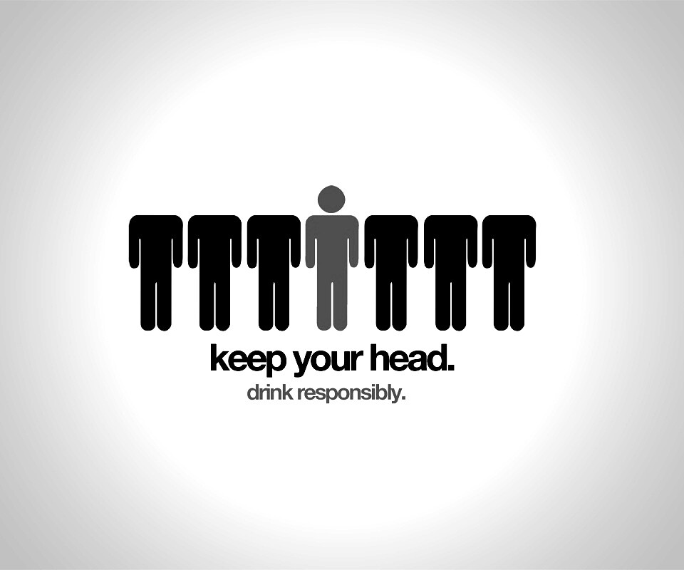 Хватит бухать обои