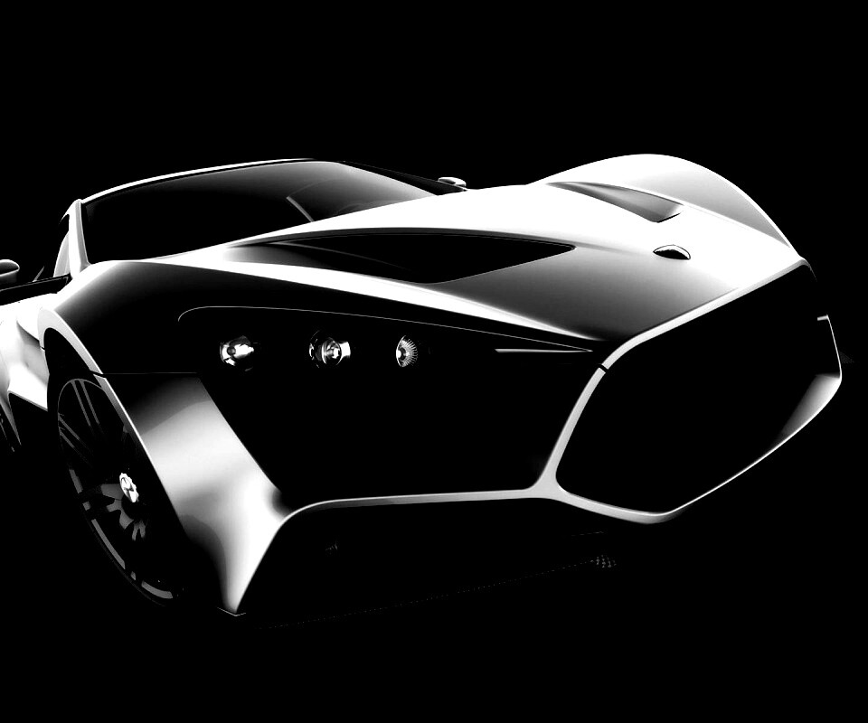 Спорткар концепт обои