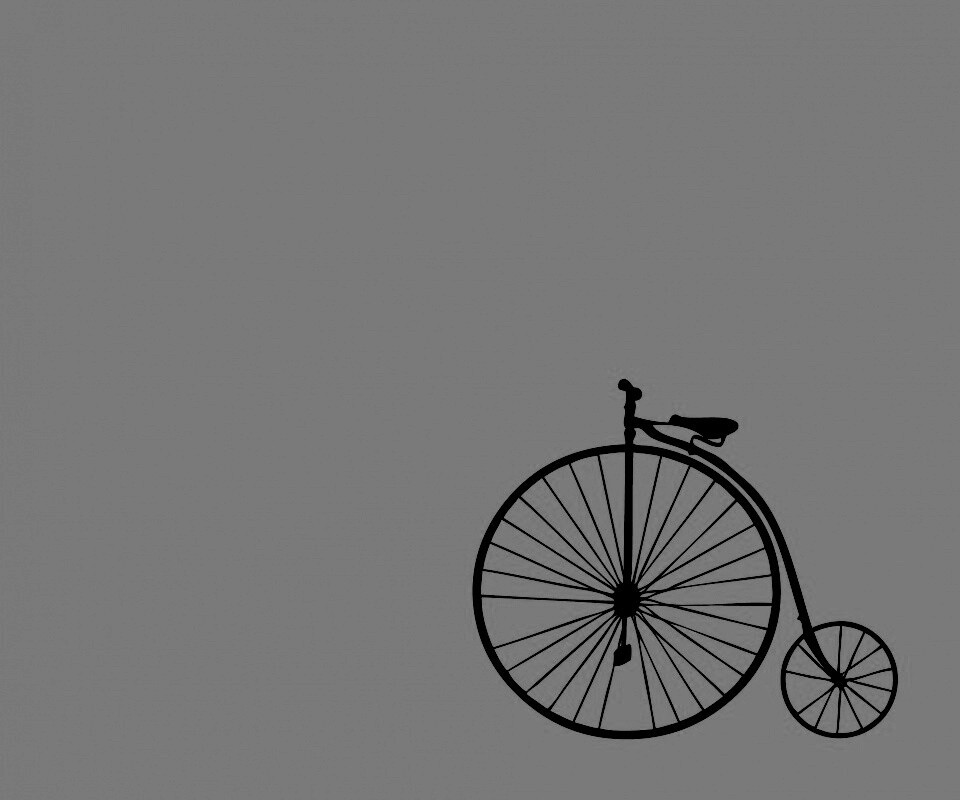 Цирковой велосипед обои