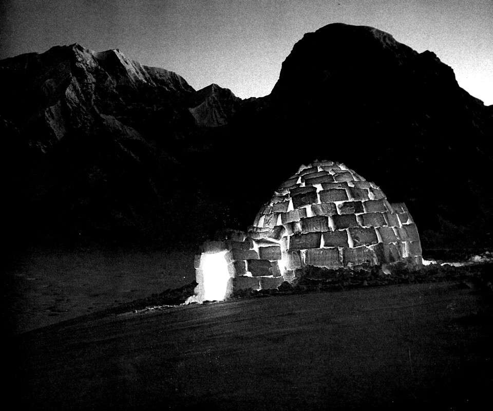 Иглу изо льда обои