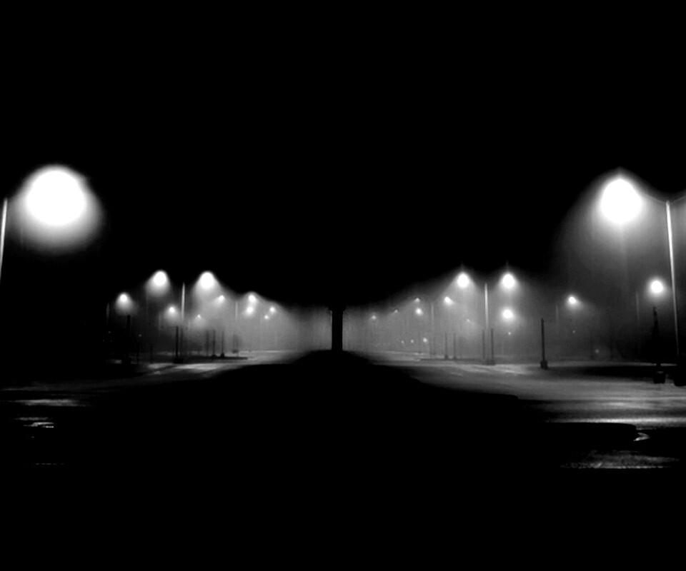 Радужные огни обои