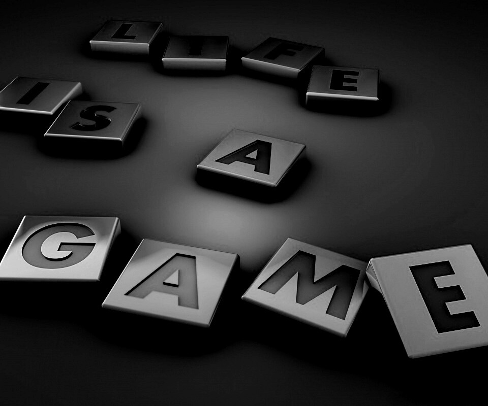 Жизнь - игра обои