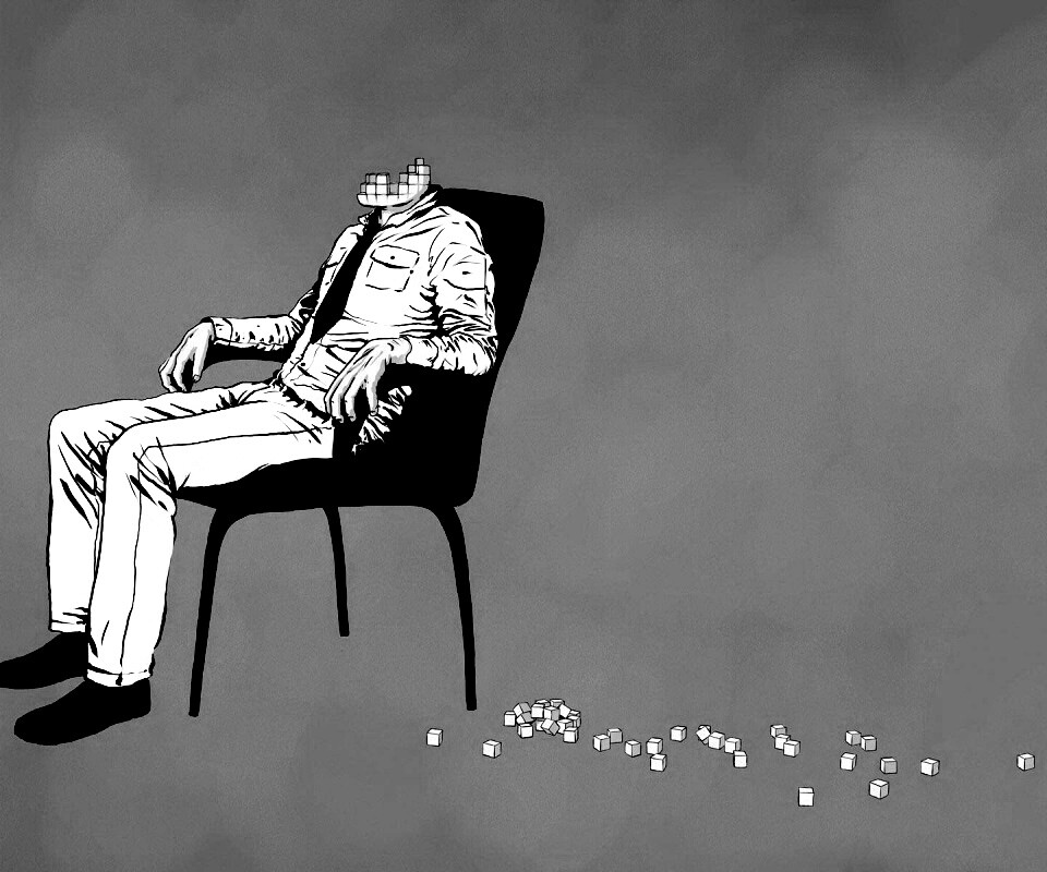 Голова раскололась обои