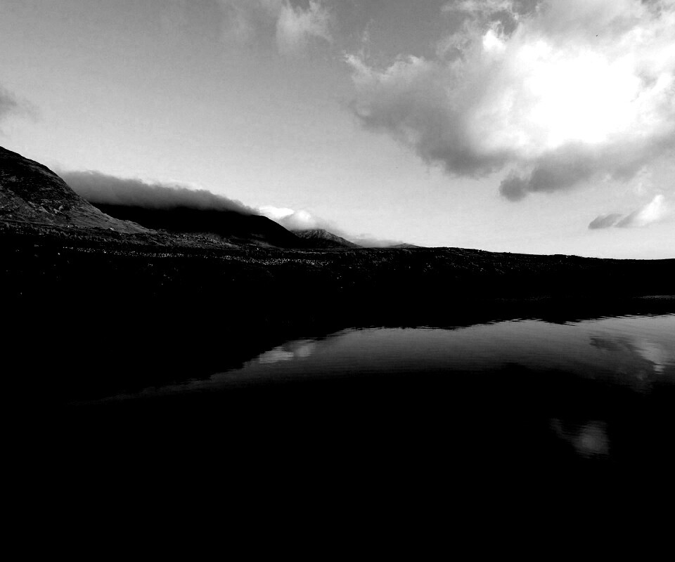 Зеркальное озеро обои