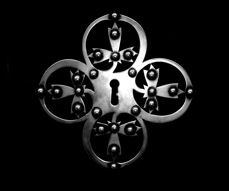 Замочная скважина обои