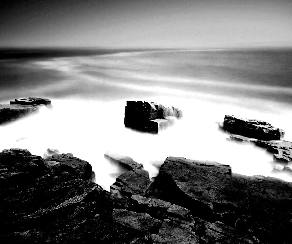 Скалы у моря обои