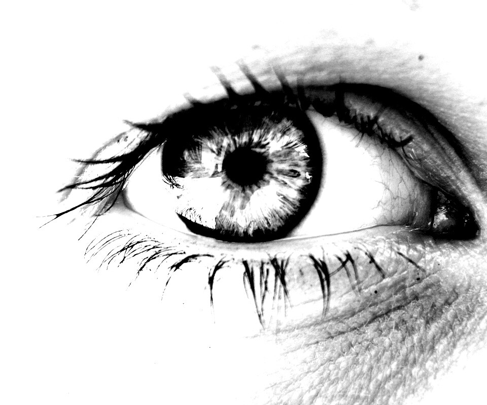 Широко раскрытые глаза обои