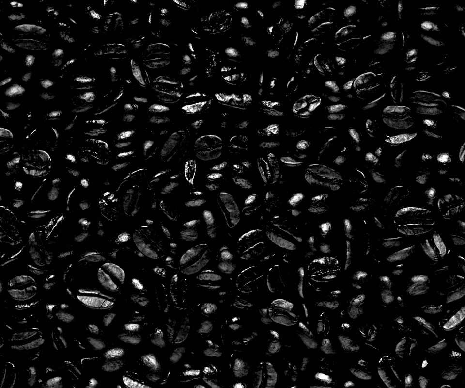 Кофейные зёрна обои