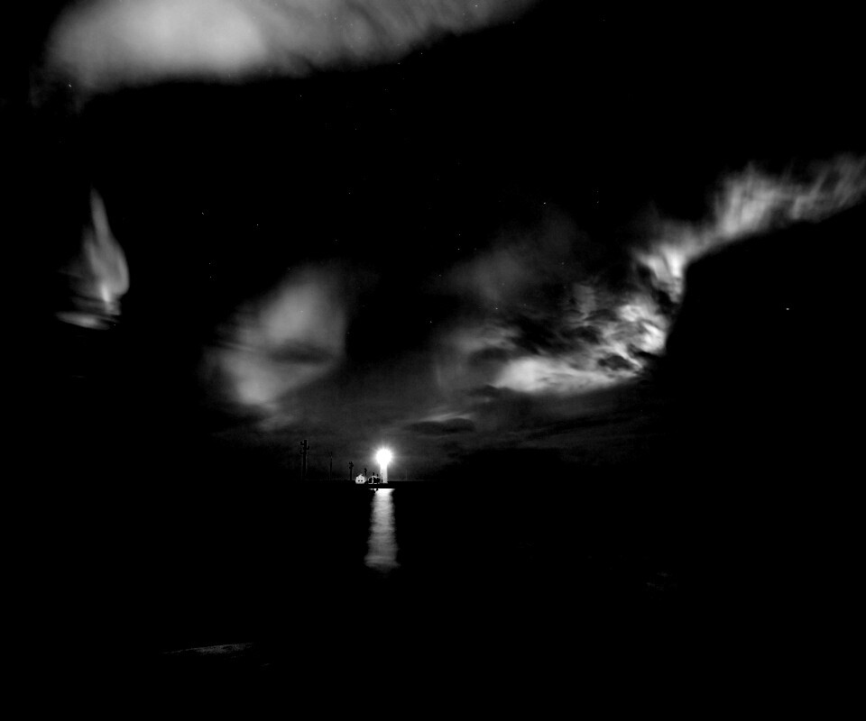 Ночь на севере обои