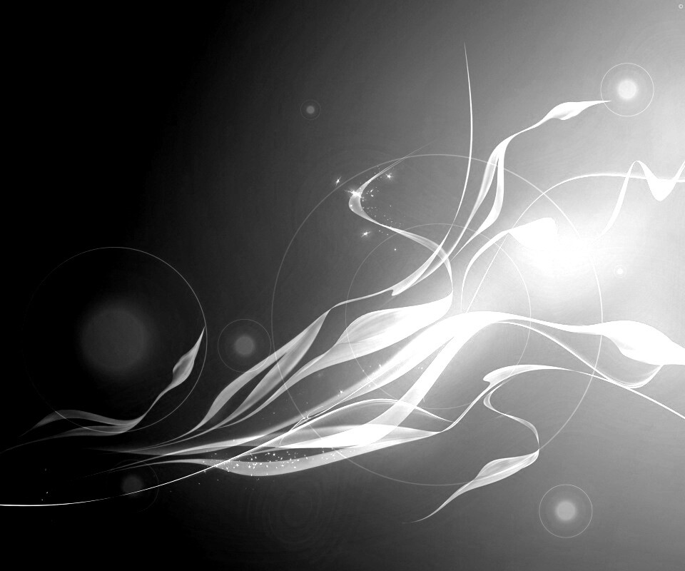 Лёгкая сиреневая абстракция обои