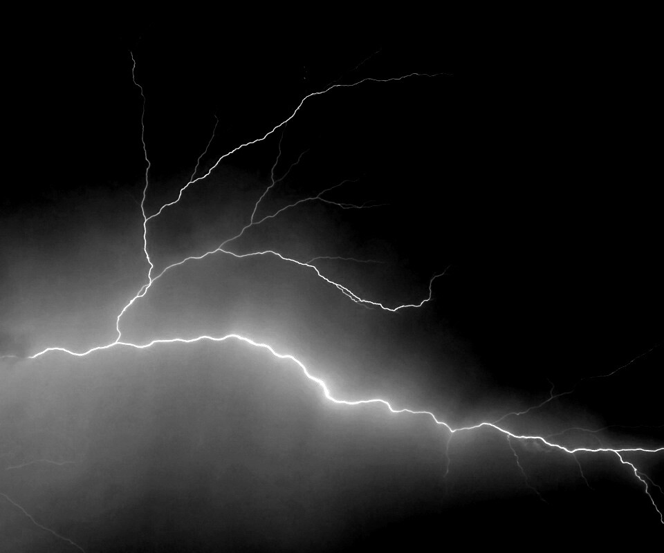 Ветвистая молния обои