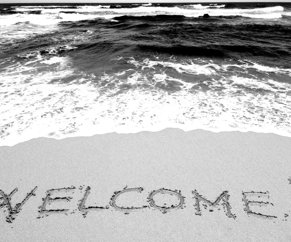 Добро пожаловать! обои