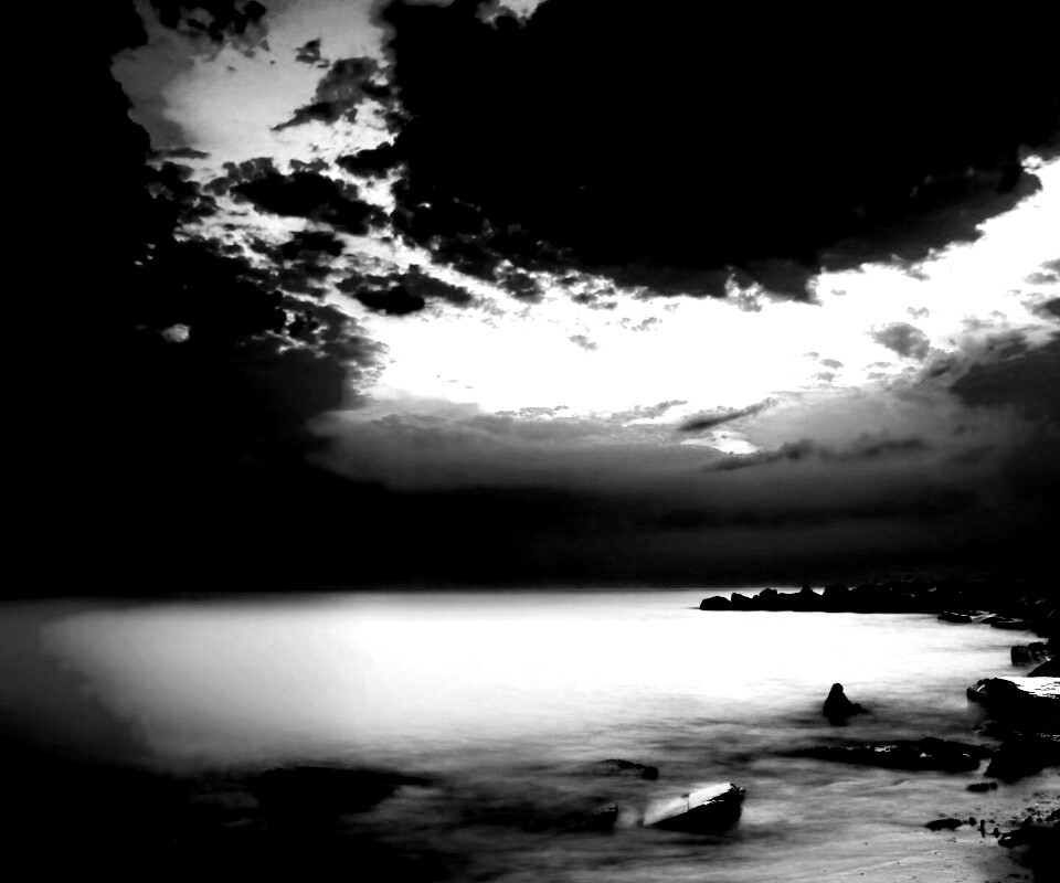 Загадочный свет обои