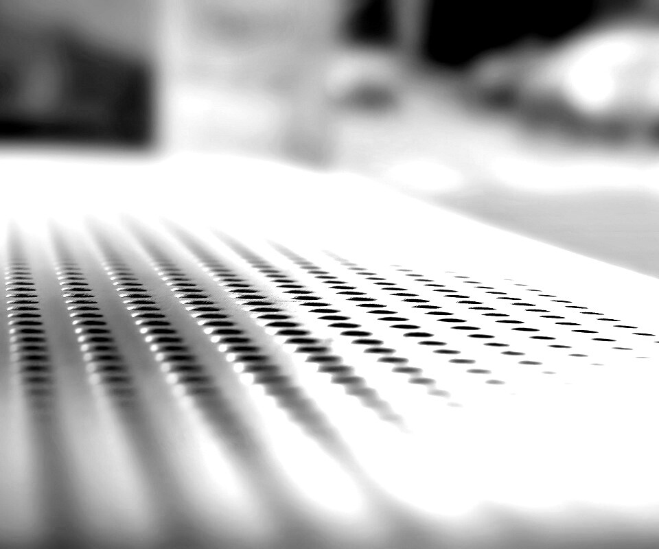 Макро фото дырчатой поверхности обои