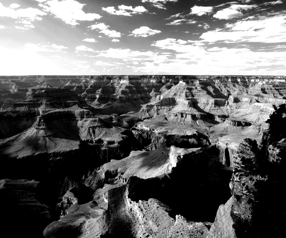 Огромный каньон обои