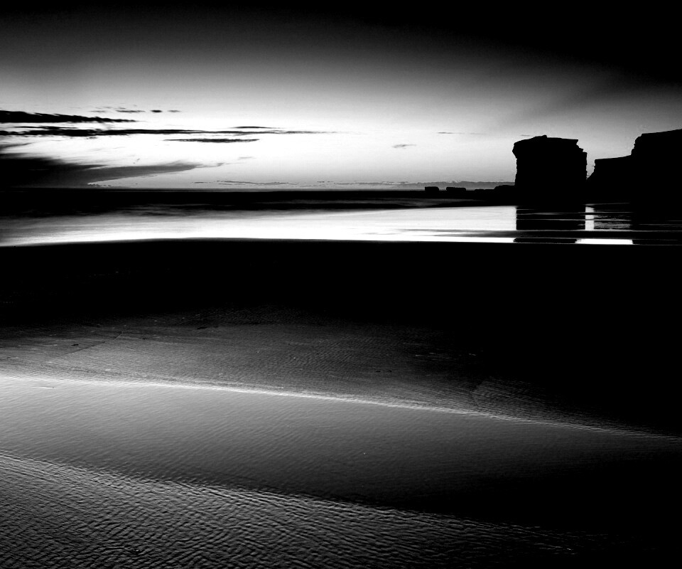 Песчанная отмель обои