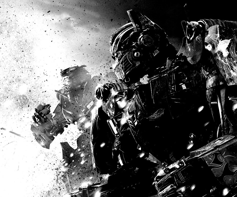 Оптимус Прайм и Бамблби обои