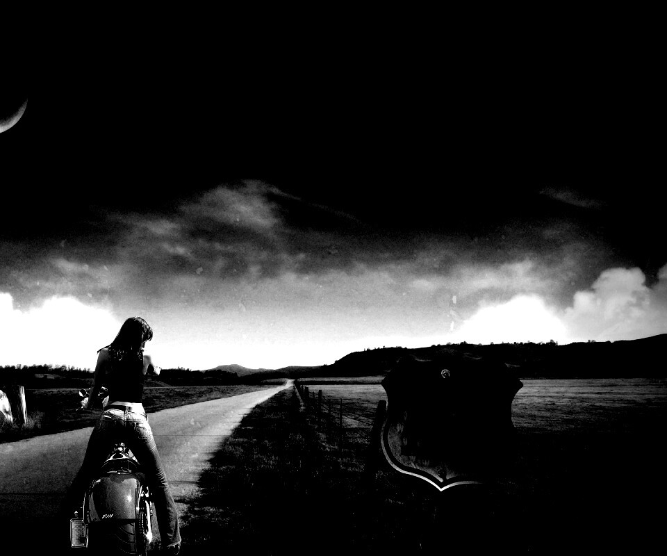 Путешествие на мотоцикле обои