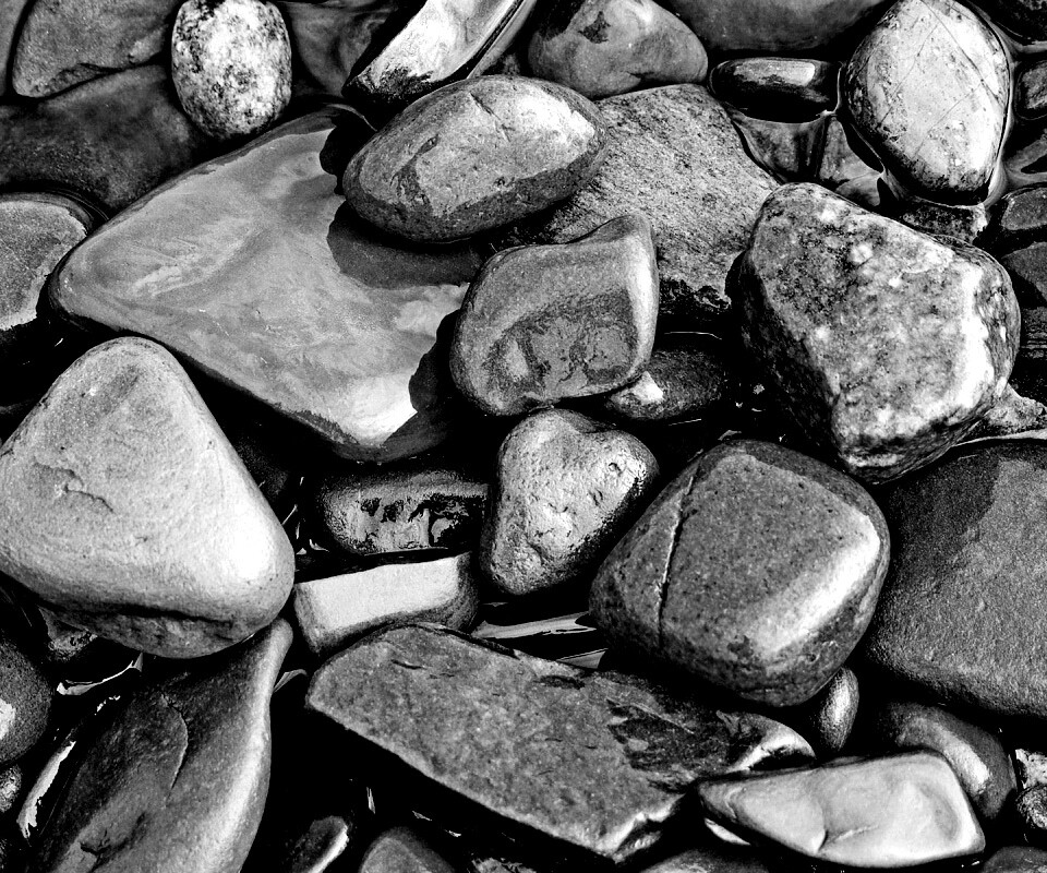 Морские камешки обои