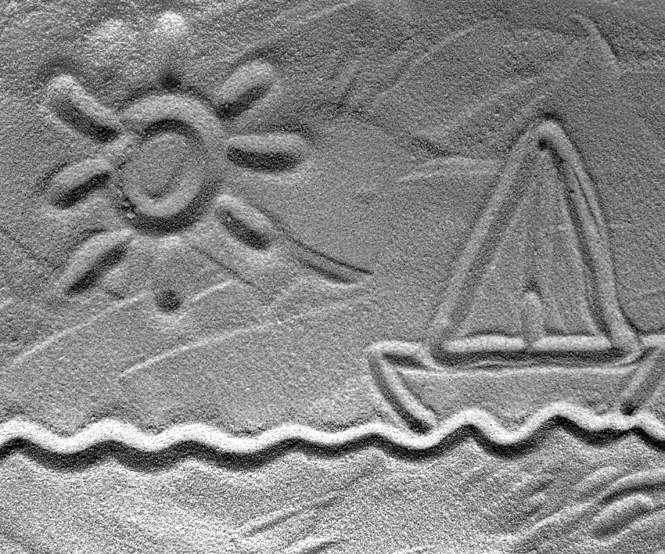 Рисунки на песке обои