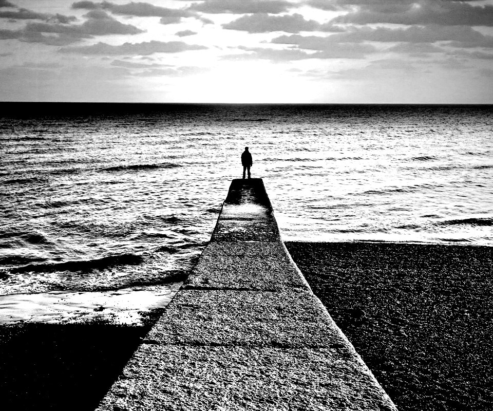 Одиночество обои