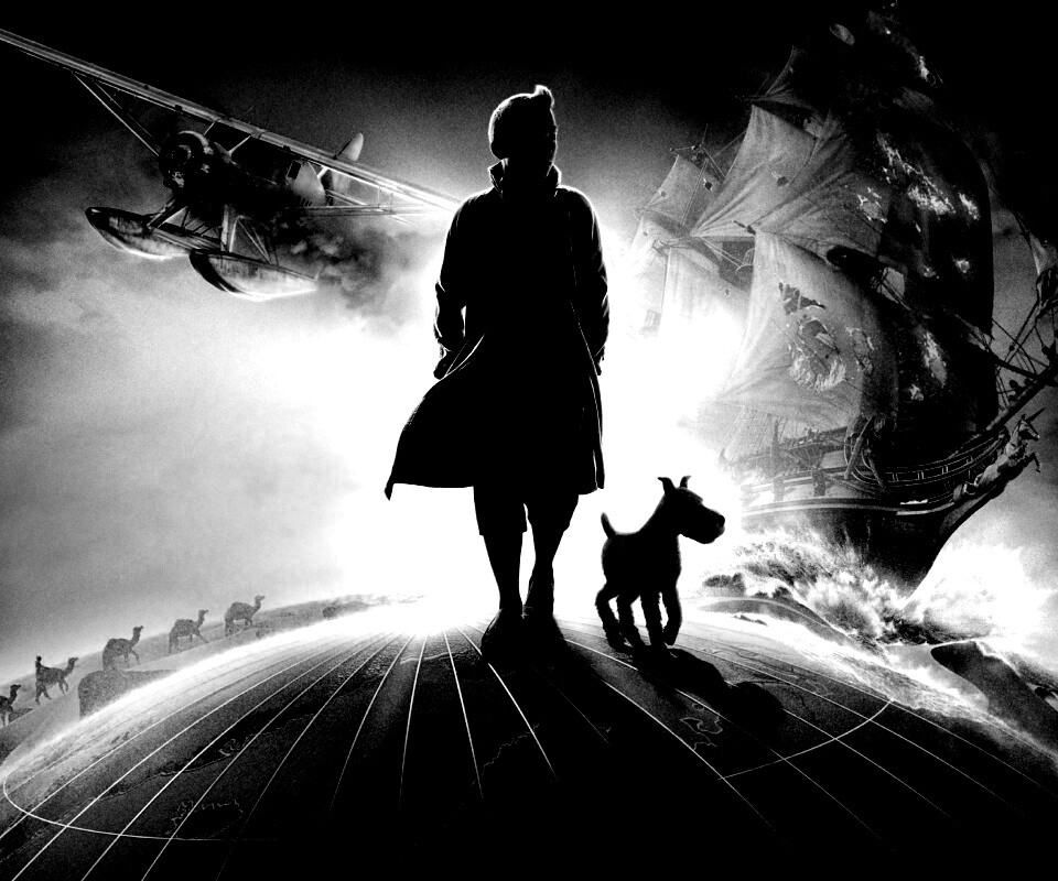 Приключение Тинтина обои