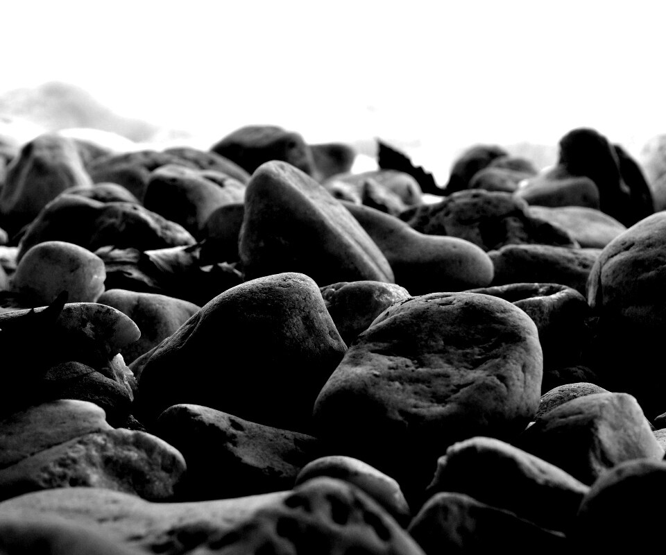 Прибрежные камни обои