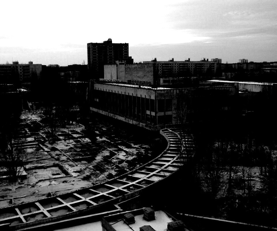 Припять, дом культуры обои