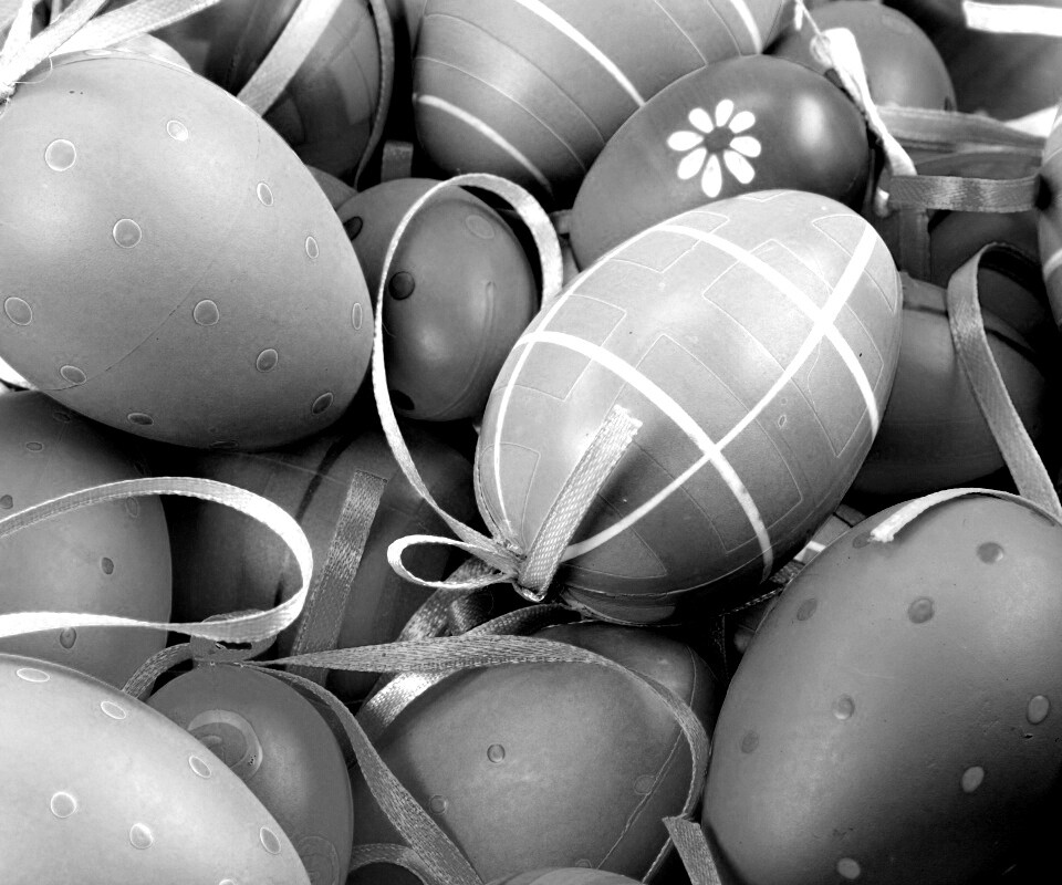Пасхальные яйца обои