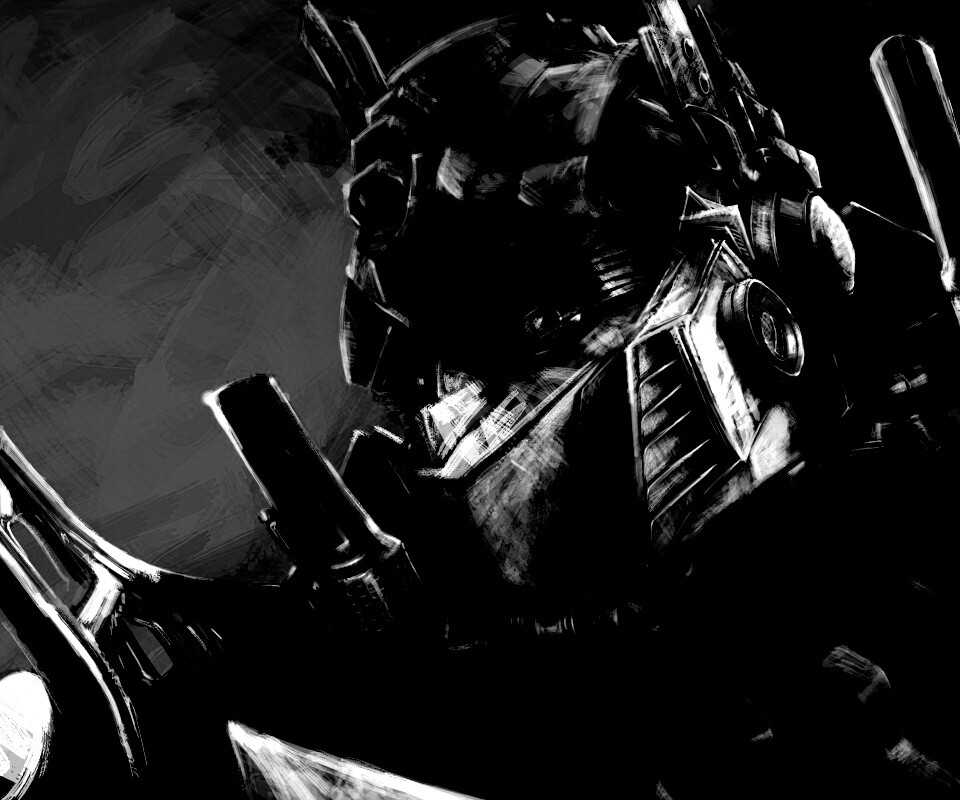 Оптимус Прайм обои