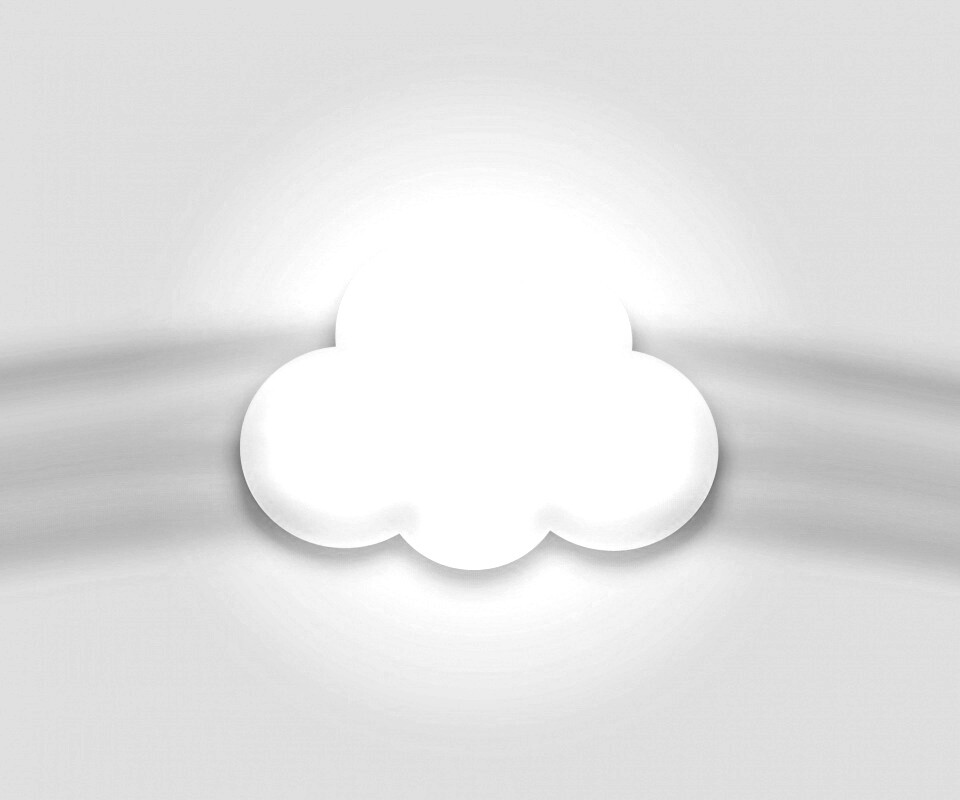 Облако за радугой обои