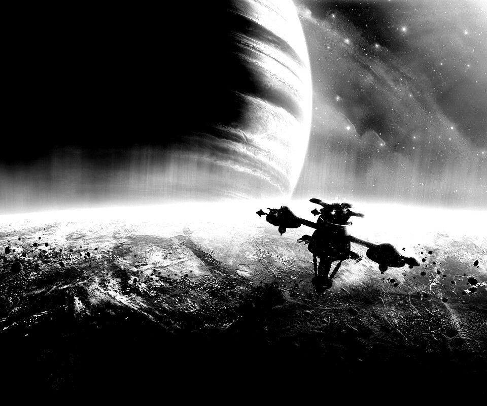 Космический корабль обои