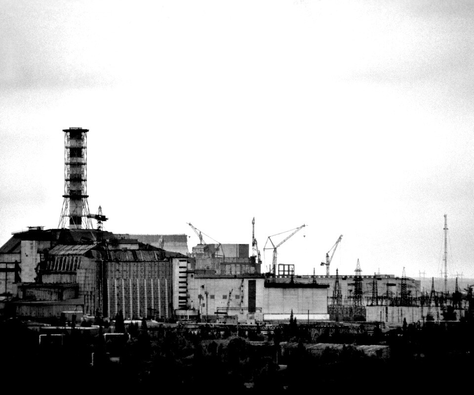 Чернобыль обои