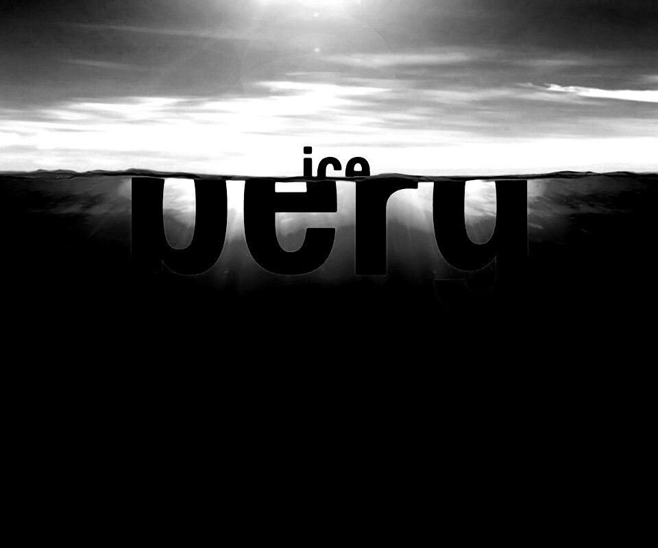 Айсберг обои