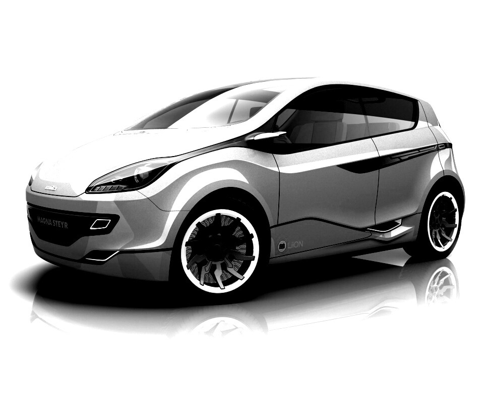 Концепт хэтчбека обои