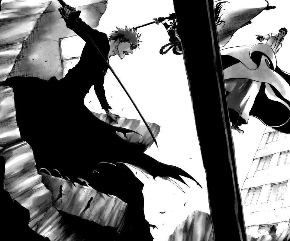 Парень с мечем обои