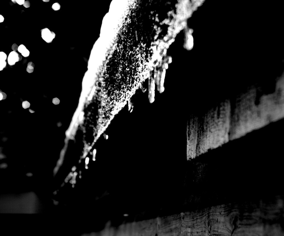 Весенняя капель обои