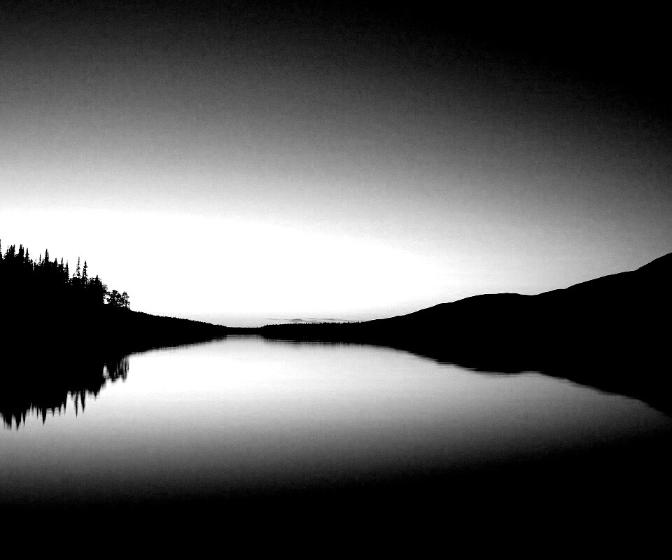 Гладкое озеро обои