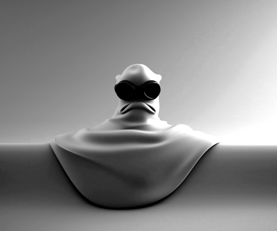 Аморфный чувак обои