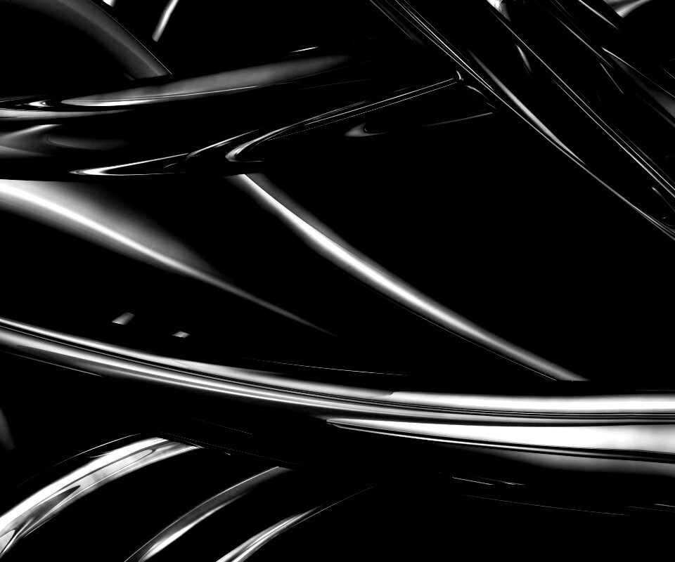 Металлические потоки обои