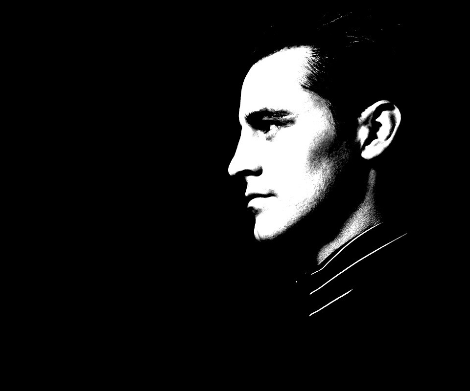 Мэтт Ле Бланк впрофиль обои