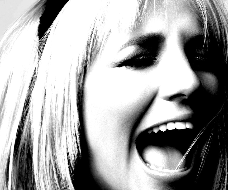 Смеющаяся Бритни обои