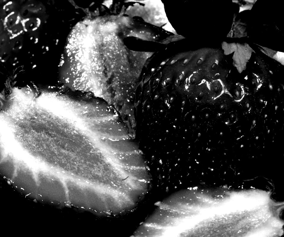 Клубника обои