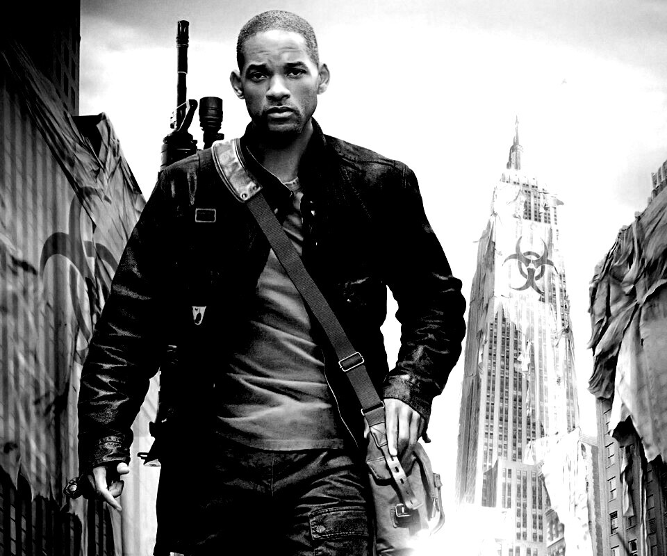 Я - легенда обои