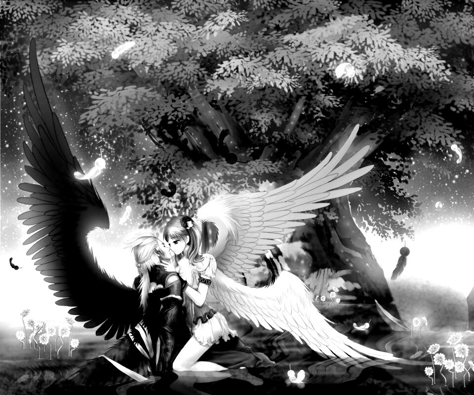 Фэнтези любовь обои