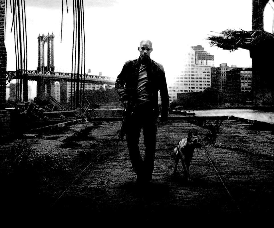 Я - легенда обои