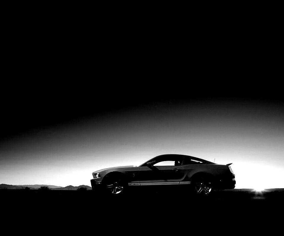 Синий форд мустанг обои